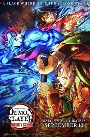 Demon Slayer: Kimetsu no Yaiba Infinity Castle 2025 Japanese Audio WEB-DL 720p - 480p - 1080p